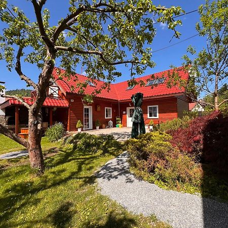 Privát Barborka Villa Óbeszterce Kültér fotó