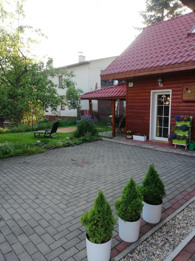 Privát Barborka Villa Óbeszterce Kültér fotó