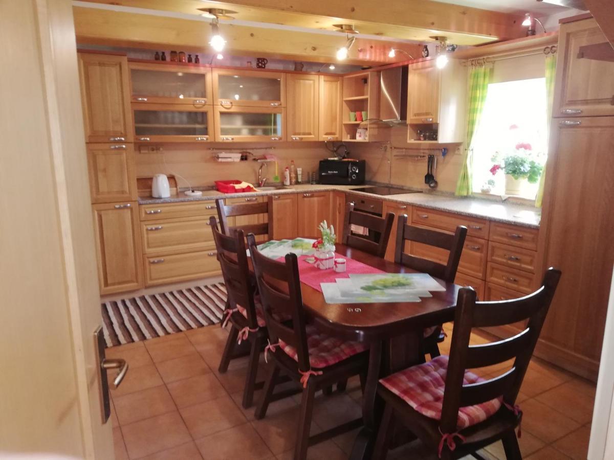 Privát Barborka Villa Óbeszterce Kültér fotó