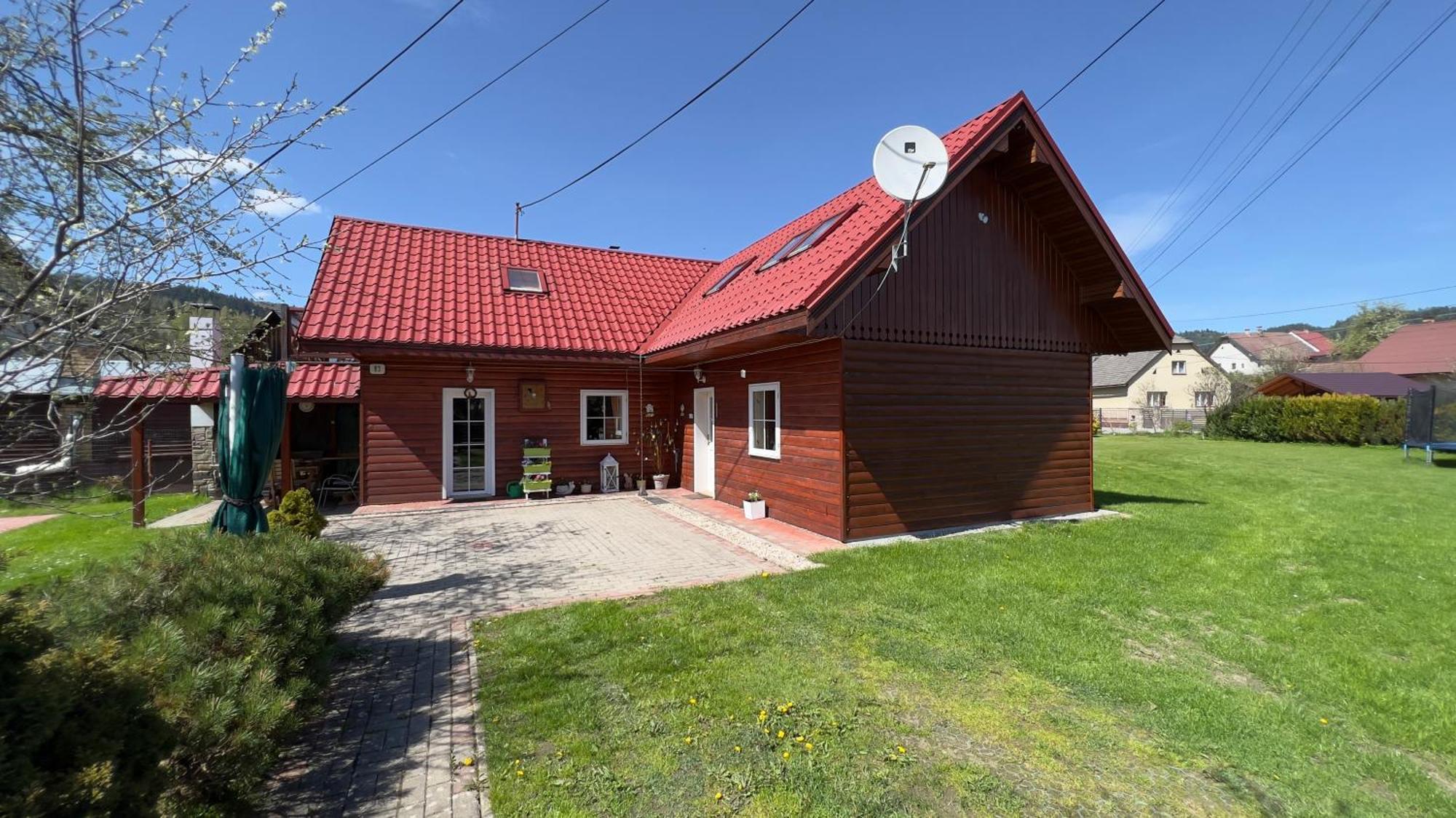 Privát Barborka Villa Óbeszterce Kültér fotó