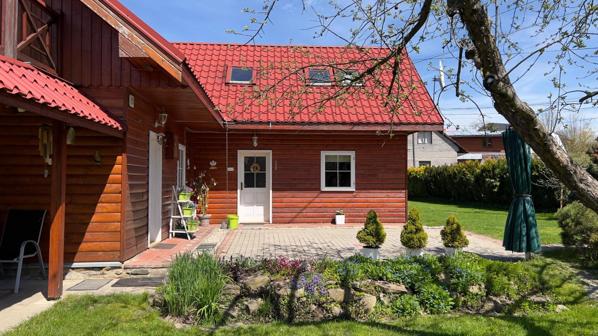 Privát Barborka Villa Óbeszterce Kültér fotó