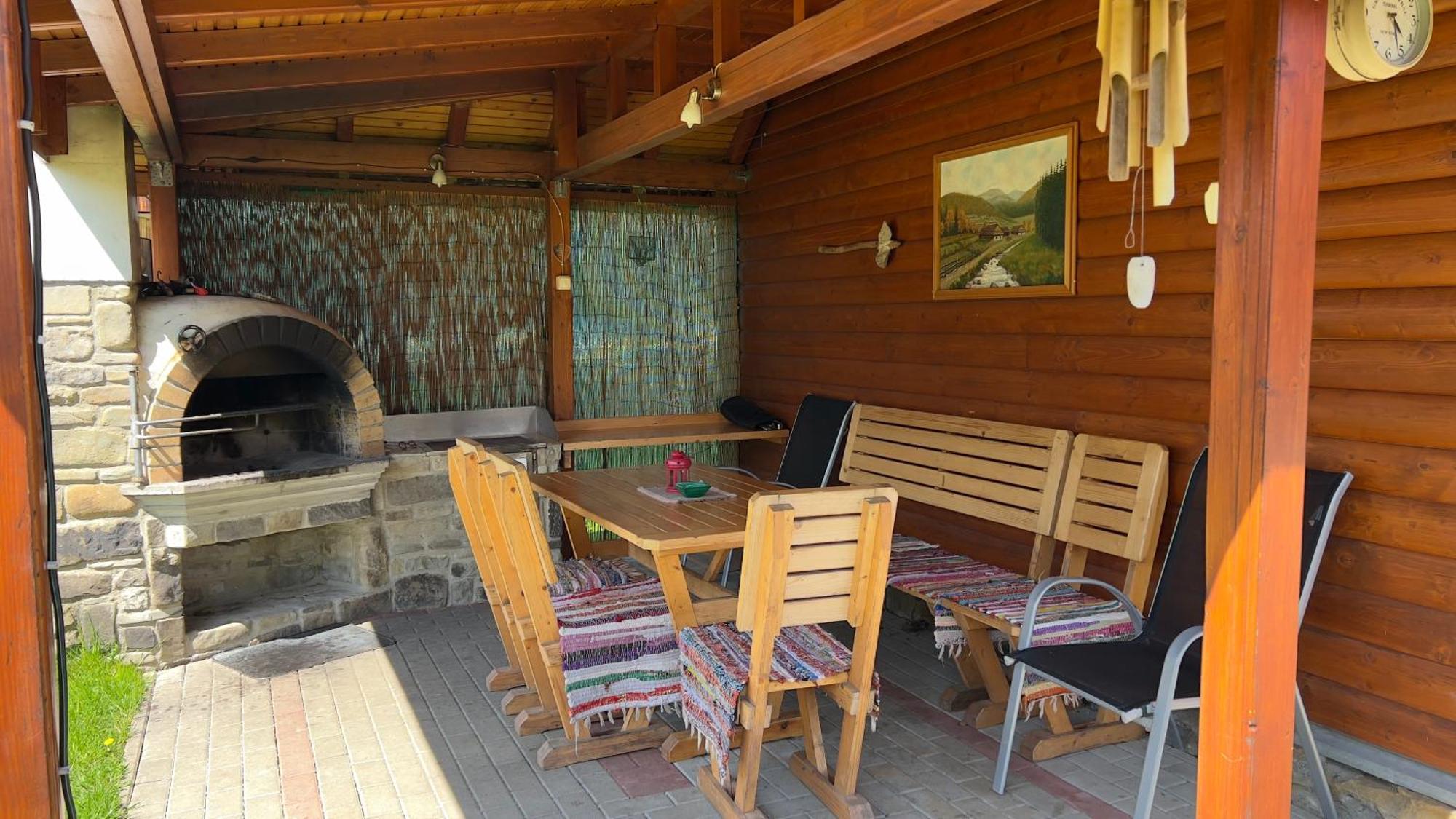 Privát Barborka Villa Óbeszterce Kültér fotó