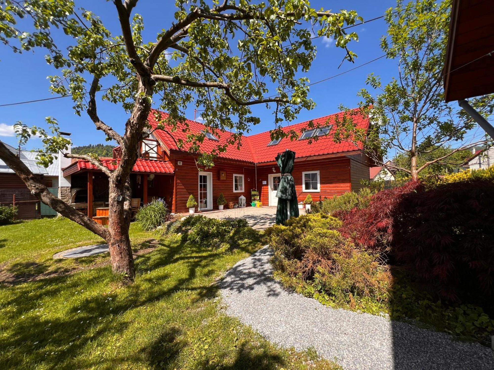 Privát Barborka Villa Óbeszterce Kültér fotó