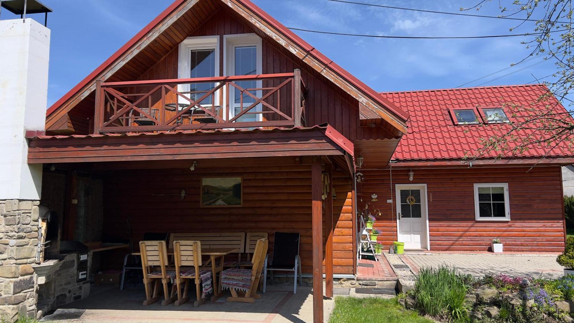 Privát Barborka Villa Óbeszterce Kültér fotó