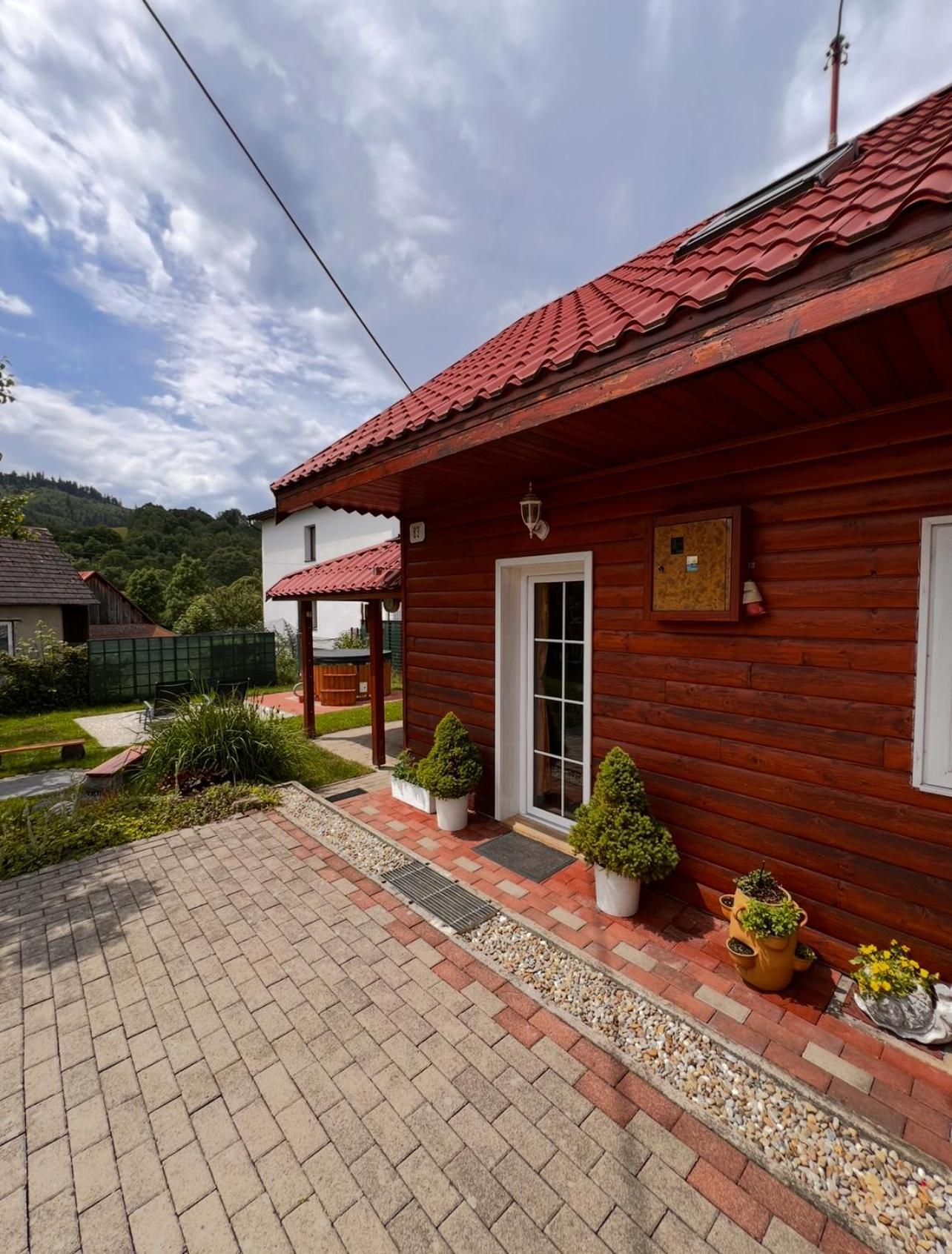 Privát Barborka Villa Óbeszterce Kültér fotó