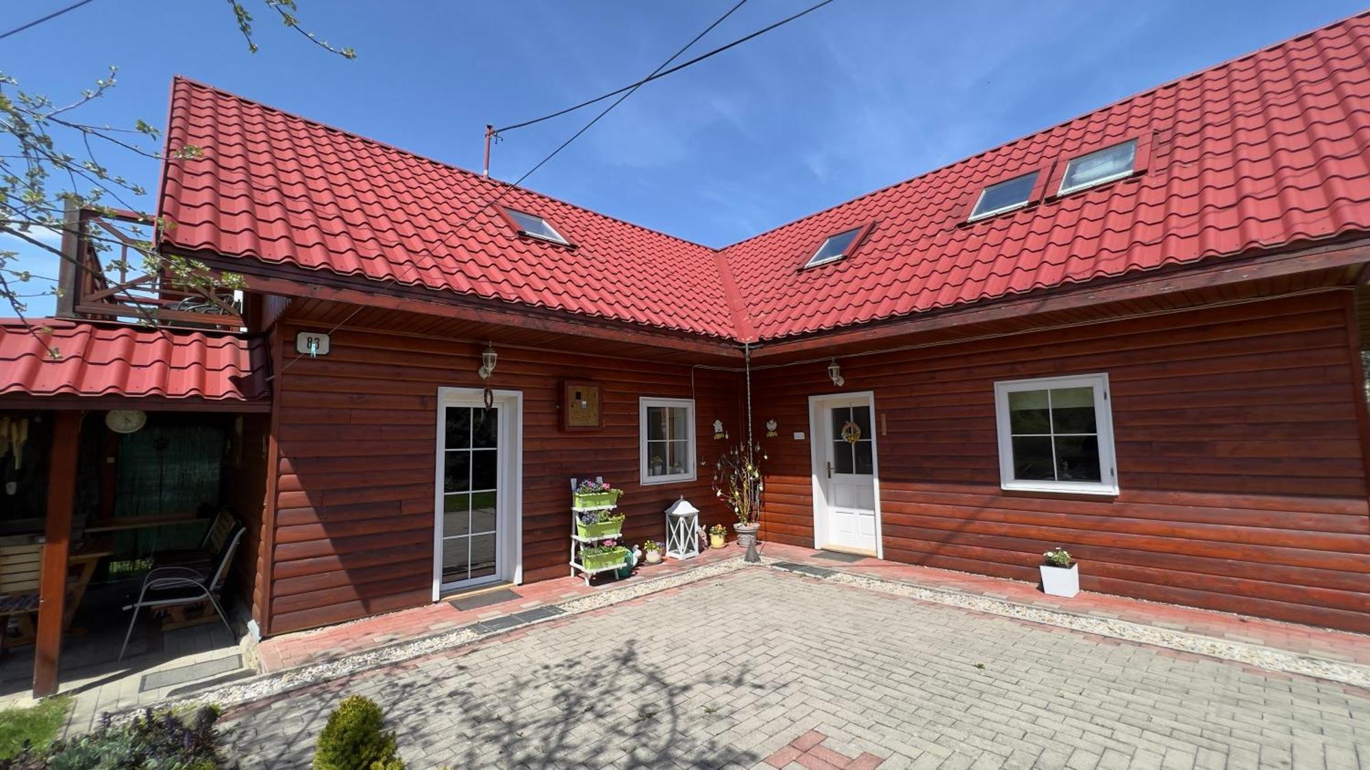 Privát Barborka Villa Óbeszterce Kültér fotó