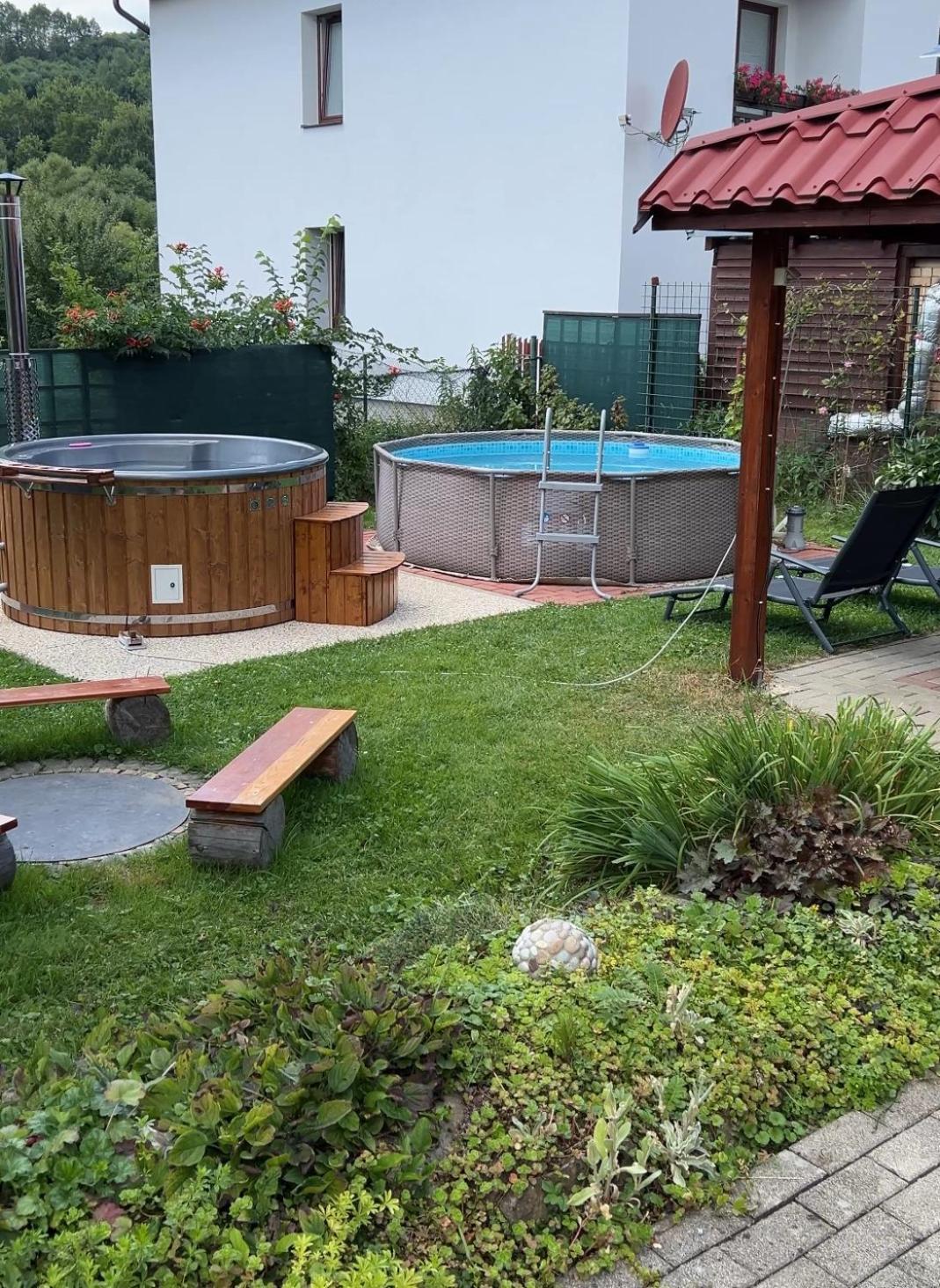 Privát Barborka Villa Óbeszterce Kültér fotó
