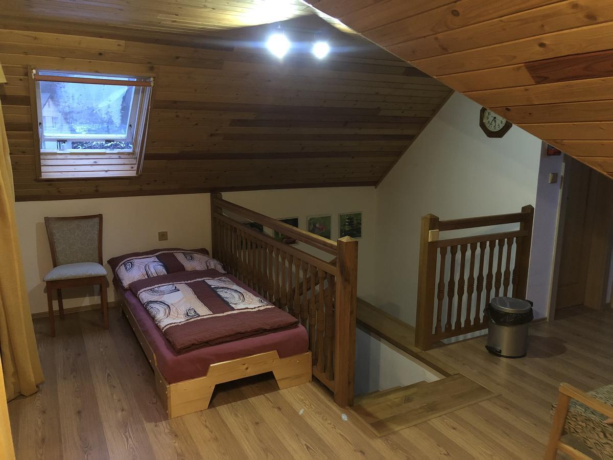 Privát Barborka Villa Óbeszterce Kültér fotó