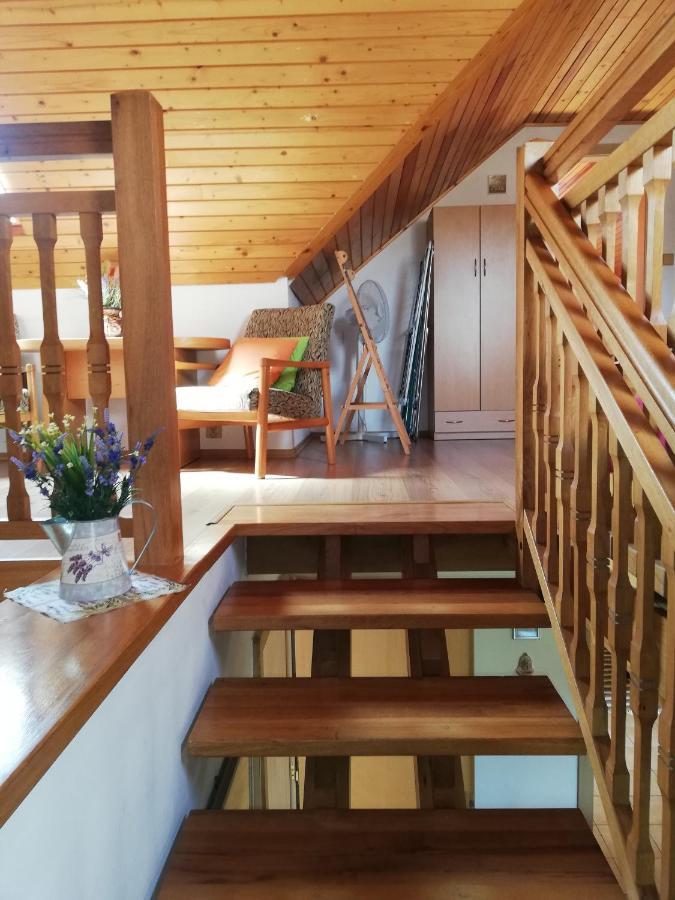 Privát Barborka Villa Óbeszterce Kültér fotó