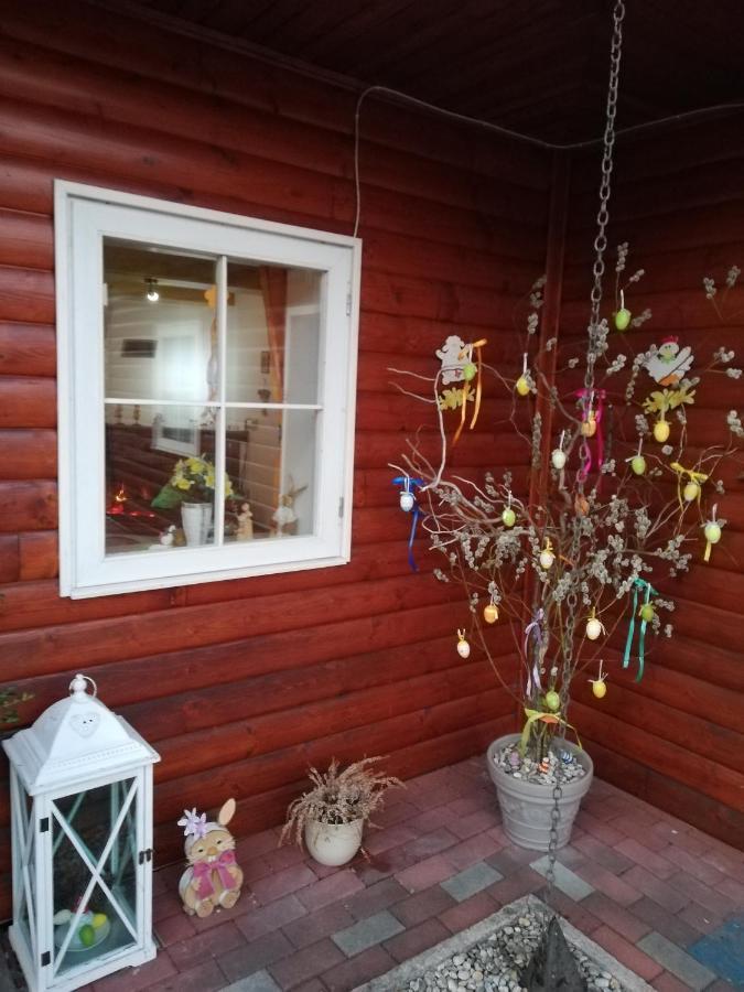 Privát Barborka Villa Óbeszterce Kültér fotó
