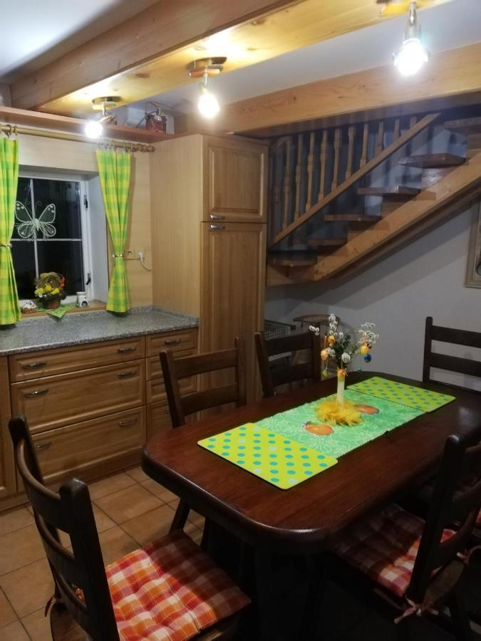Privát Barborka Villa Óbeszterce Kültér fotó