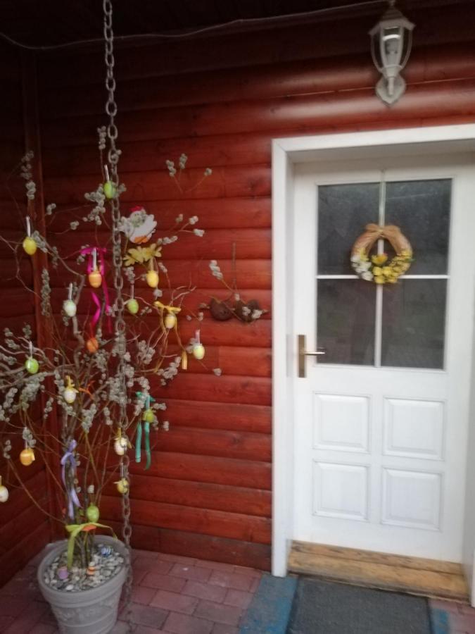 Privát Barborka Villa Óbeszterce Kültér fotó